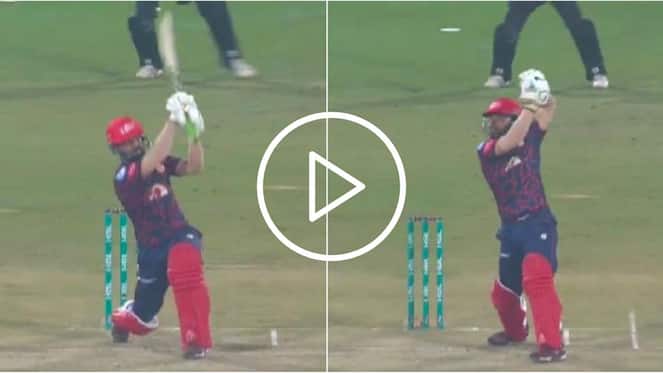 [Watch] Shadab Khan Demolishes Haris Rauf With Back-to-Back Sixes In PSL 2024 Opener